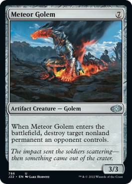 Meteor Golem [Jumpstart 2022] 786