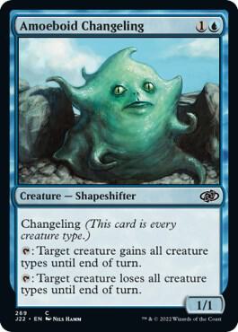 Amoeboid Changeling [Jumpstart 2022] 269