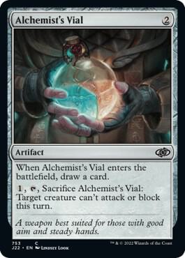 Alchemist's Vial [Jumpstart 2022] 753