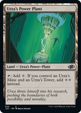 Urza's Power Plant [Jumpstart 2022] 830