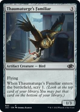 Thaumaturge's Familiar [Jumpstart 2022] 802