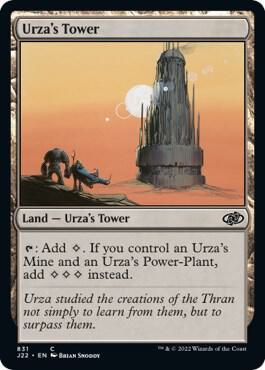 Urza's Tower [Jumpstart 2022] 831