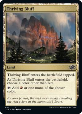 Thriving Bluff [Jumpstart 2022] 822