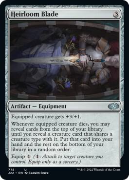 Heirloom Blade [Jumpstart 2022] 775