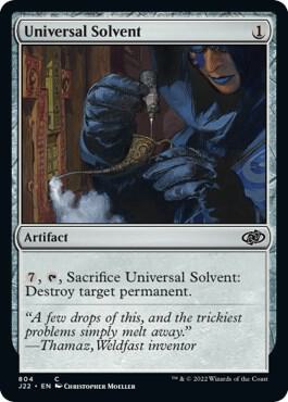 Universal Solvent [Jumpstart 2022] 804