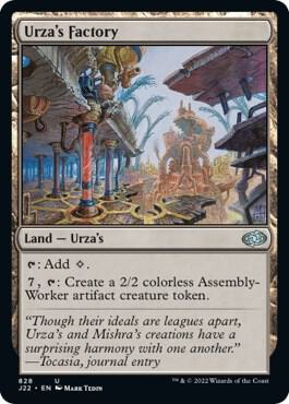 Urza's Factory [Jumpstart 2022] 828