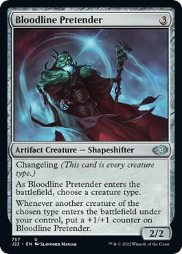 Bloodline Pretender [Jumpstart 2022] 757