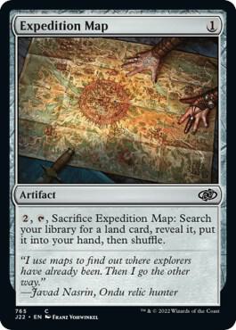 Expedition Map [Jumpstart 2022] 765