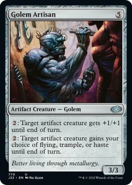 Golem Artisan [Jumpstart 2022] 770