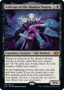 Ashcoat of the Shadow Swarm [Jumpstart 2022] 19