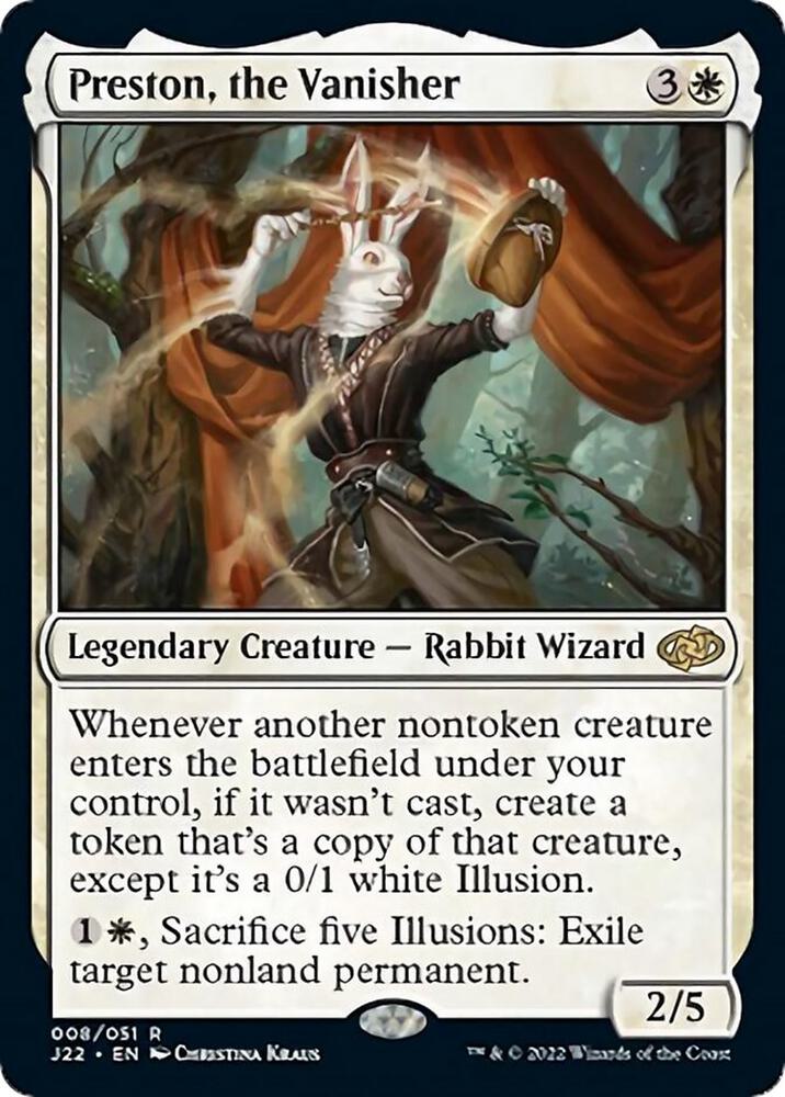 Preston, the Vanisher [Jumpstart 2022] 8