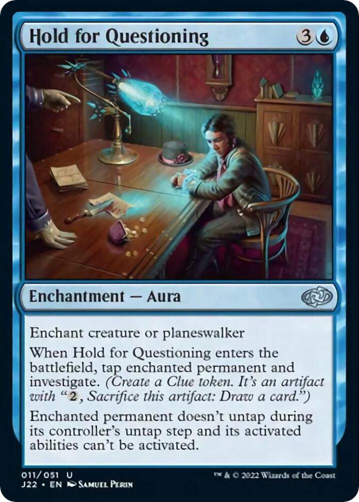 Hold for Questioning [Jumpstart 2022] 11