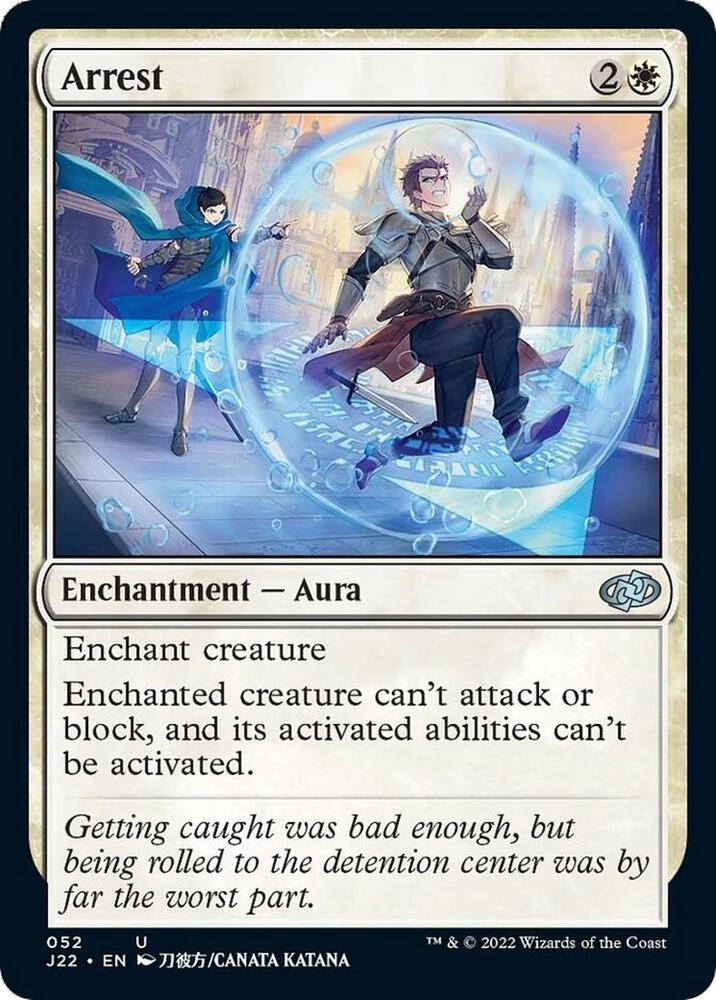 Arrest [Jumpstart 2022] 52