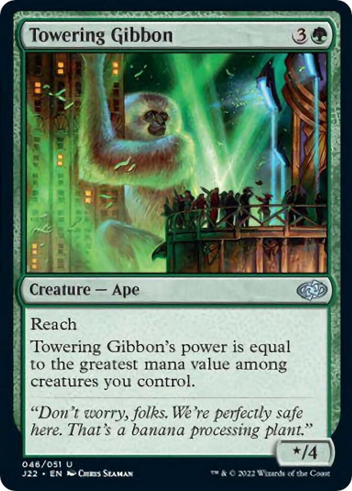 Towering Gibbon [Jumpstart 2022] 46