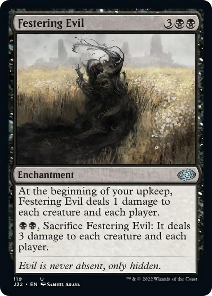 Festering Evil [Jumpstart 2022] 119