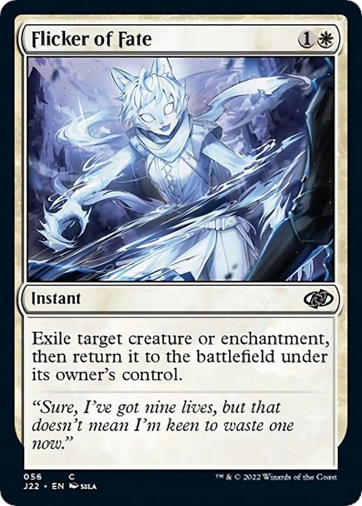 Flicker of Fate [Jumpstart 2022] 56