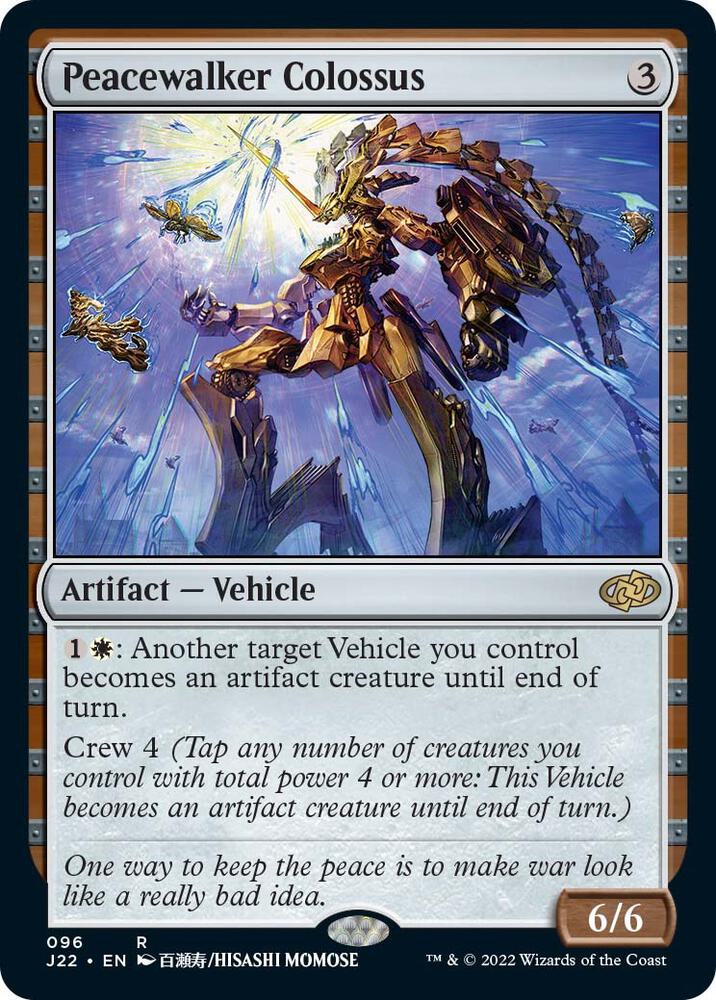 Peacewalker Colossus [Jumpstart 2022] 96
