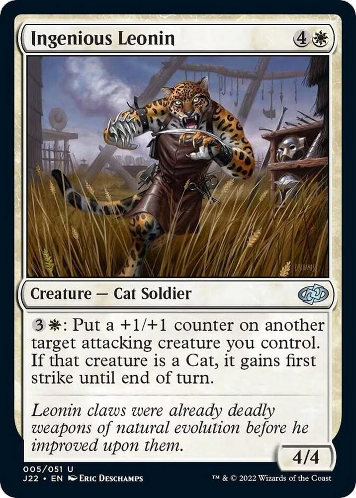 Ingenious Leonin [Jumpstart 2022] 5