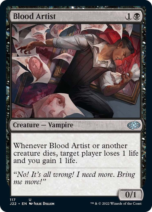 Blood Artist [Jumpstart 2022] 117