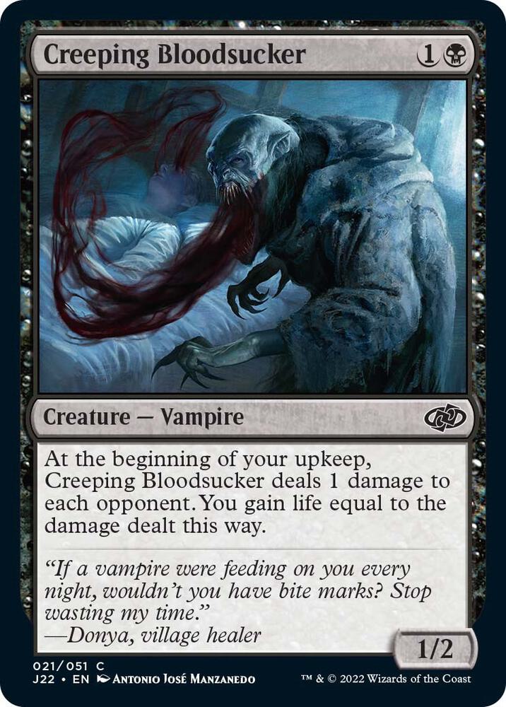 Creeping Bloodsucker [Jumpstart 2022] 21