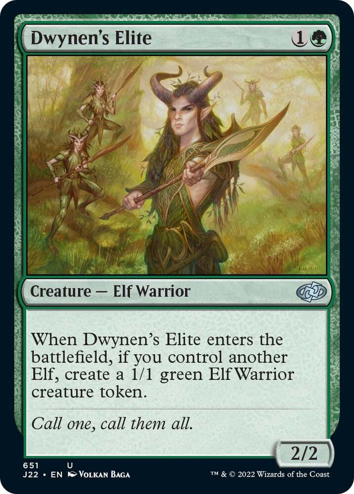 Dwynen's Elite [Jumpstart 2022] 651