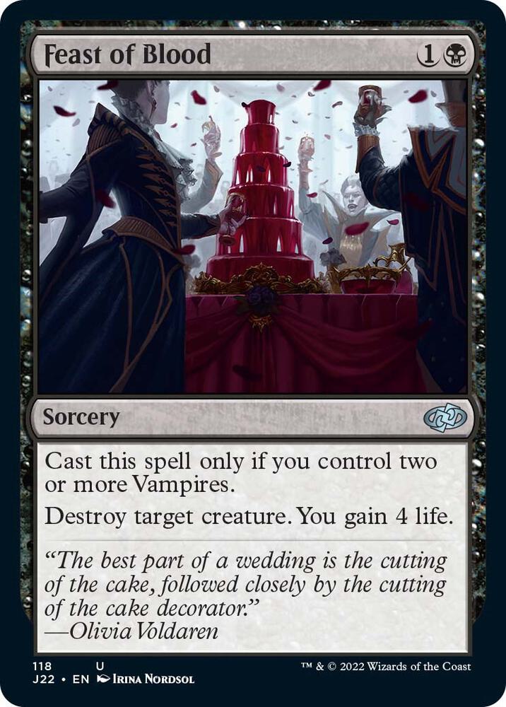 Feast of Blood [Jumpstart 2022] 118