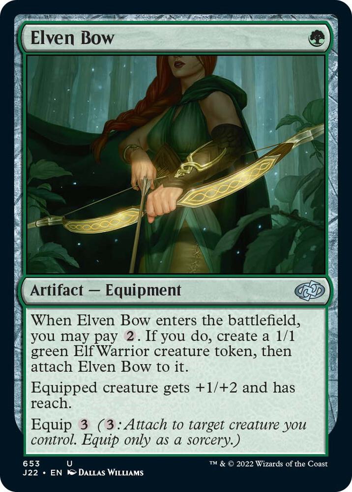 Elven Bow [Jumpstart 2022] 653