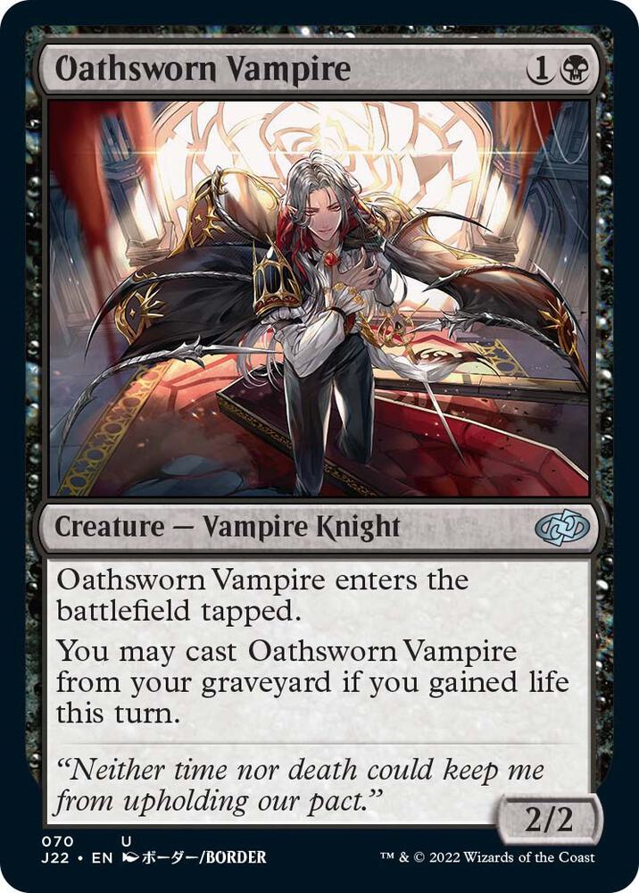 Oathsworn Vampire [Jumpstart 2022] 70