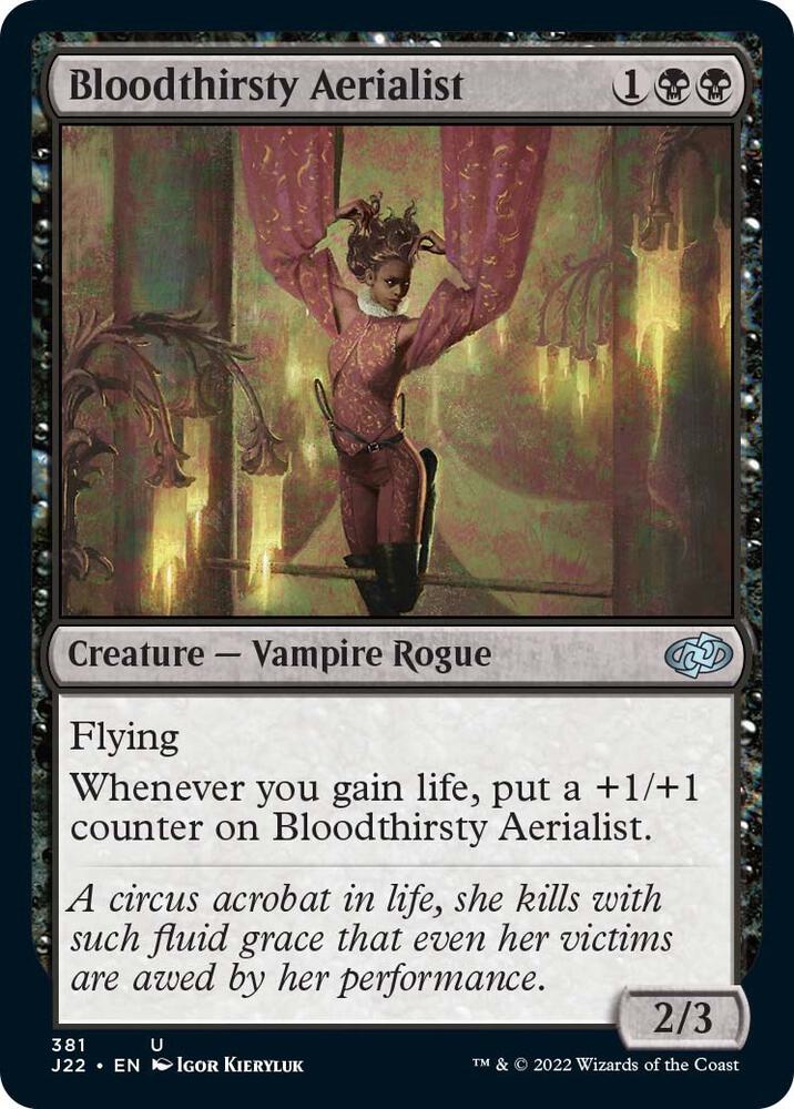 Bloodthirsty Aerialist [Jumpstart 2022] 381
