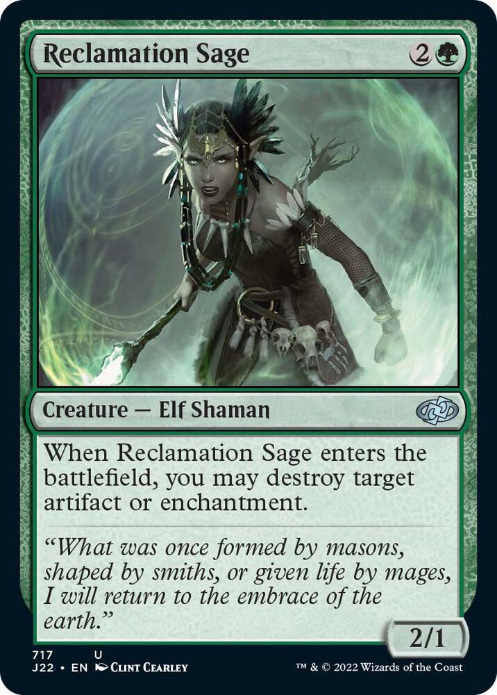 Reclamation Sage [Jumpstart 2022] 717