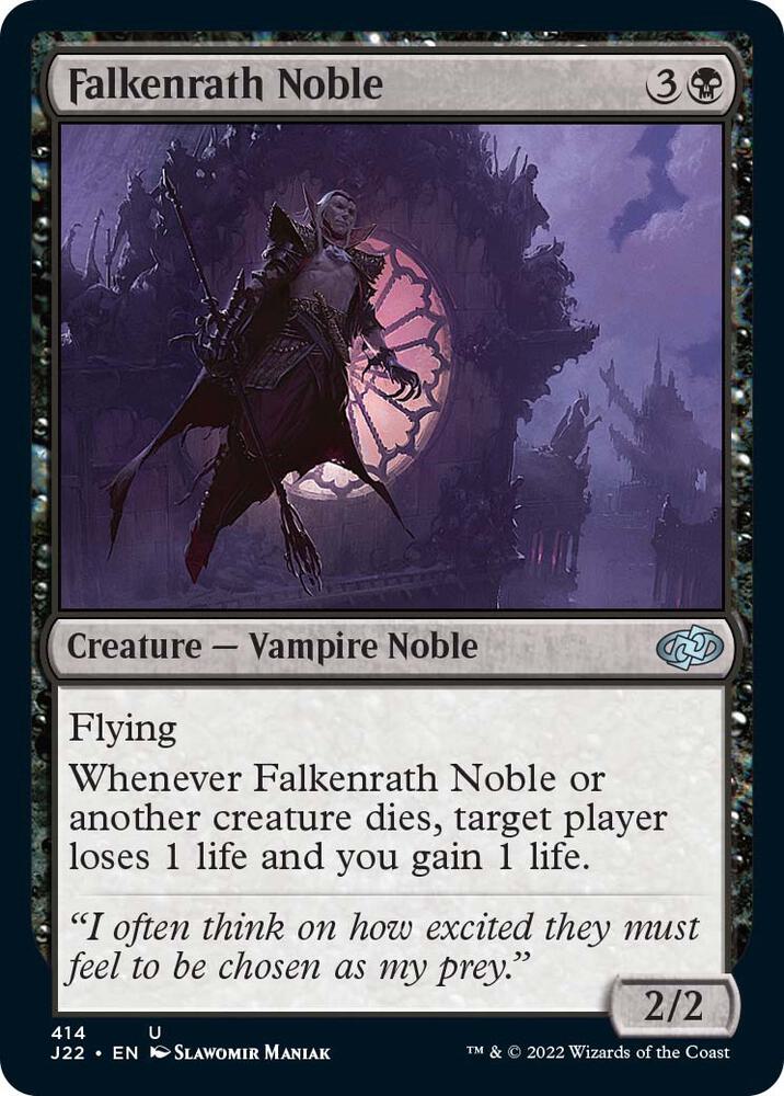 Falkenrath Noble [Jumpstart 2022] 414