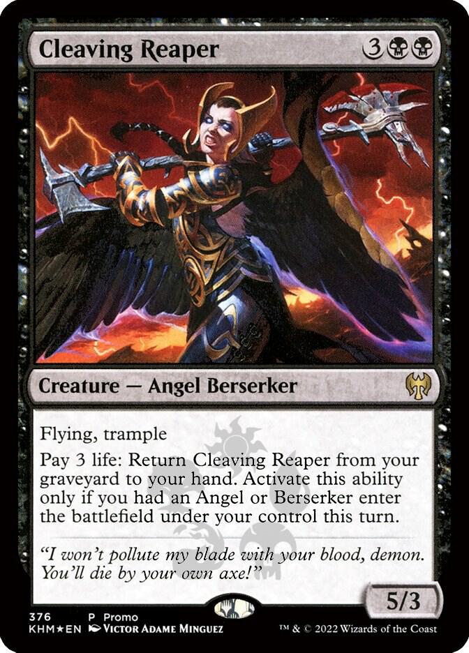 Cleaving Reaper [Media Promos] 376