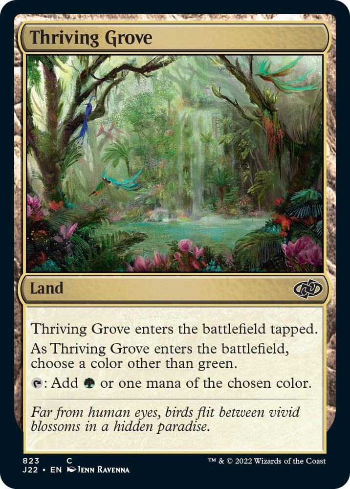 Thriving Grove [Jumpstart 2022] 823
