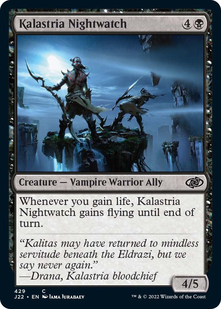 Kalastria Nightwatch [Jumpstart 2022] 429