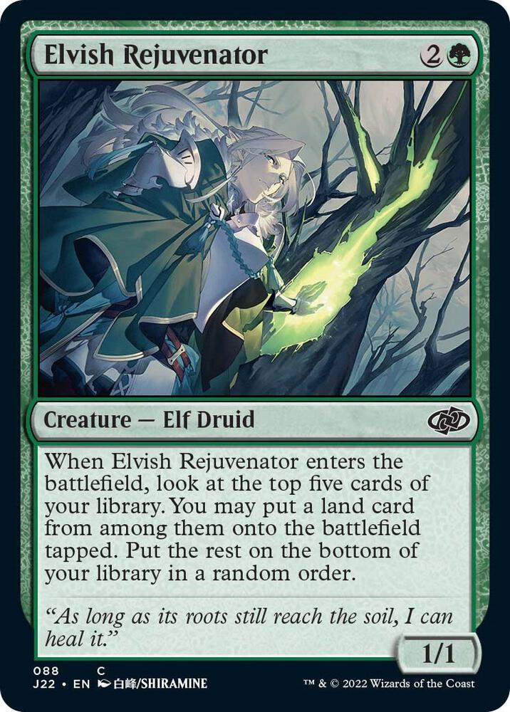 Elvish Rejuvenator [Jumpstart 2022] 88