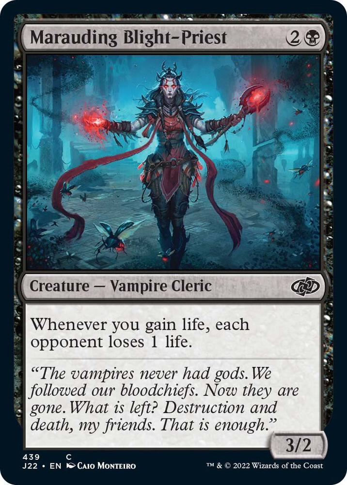 Marauding Blight-Priest [Jumpstart 2022] 439
