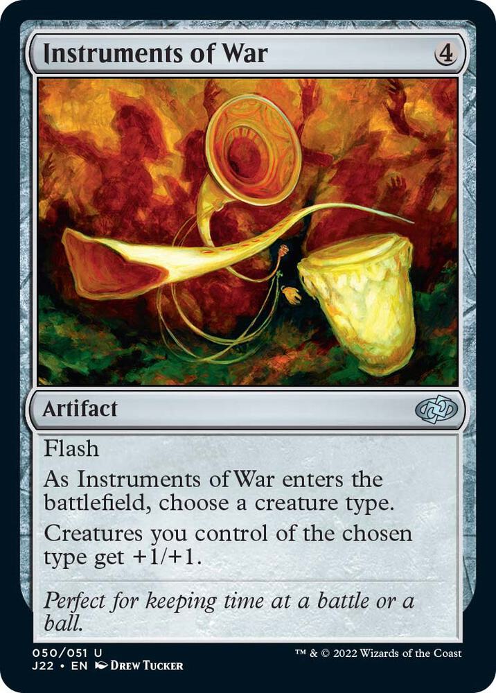 Instruments of War [Jumpstart 2022] 50