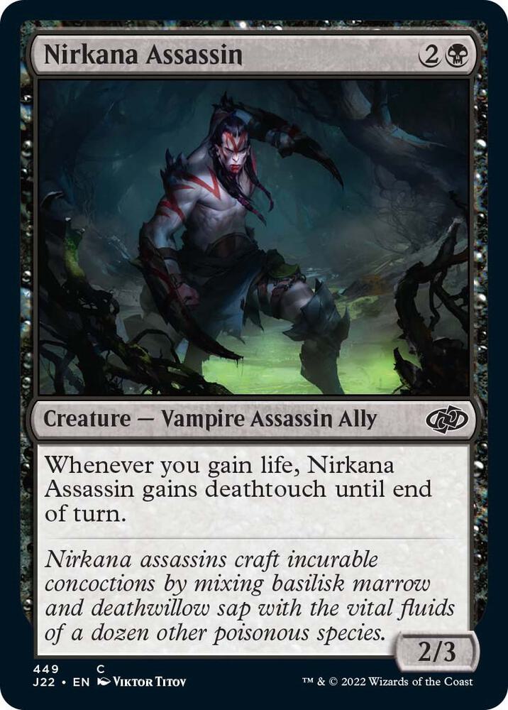 Nirkana Assassin [Jumpstart 2022] 449