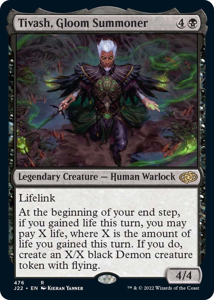 Tivash, Gloom Summoner [Jumpstart 2022] 476