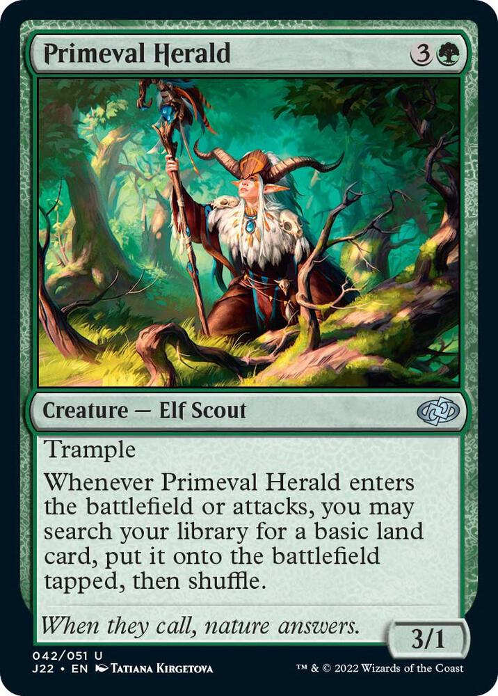 Primeval Herald [Jumpstart 2022] 42