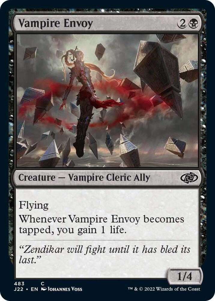Vampire Envoy [Jumpstart 2022] 483
