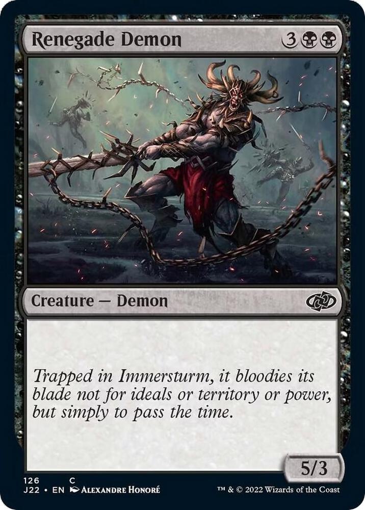 Renegade Demon [Jumpstart 2022] 126