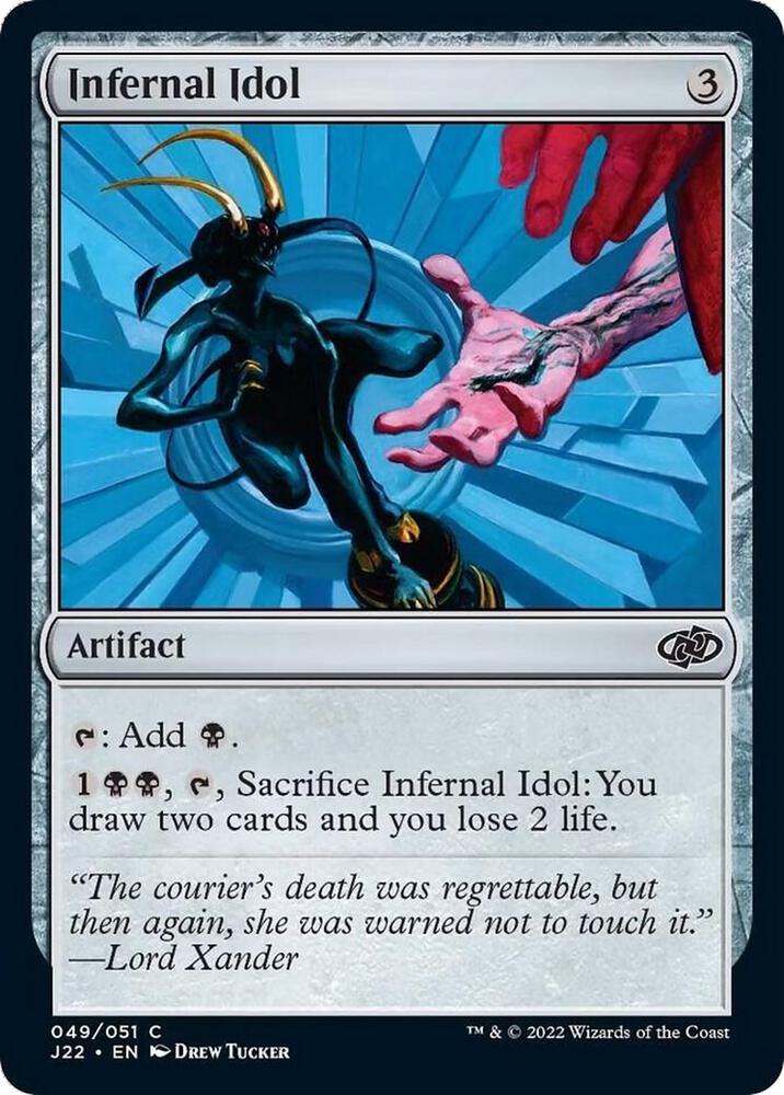 Infernal Idol [Jumpstart 2022] 49