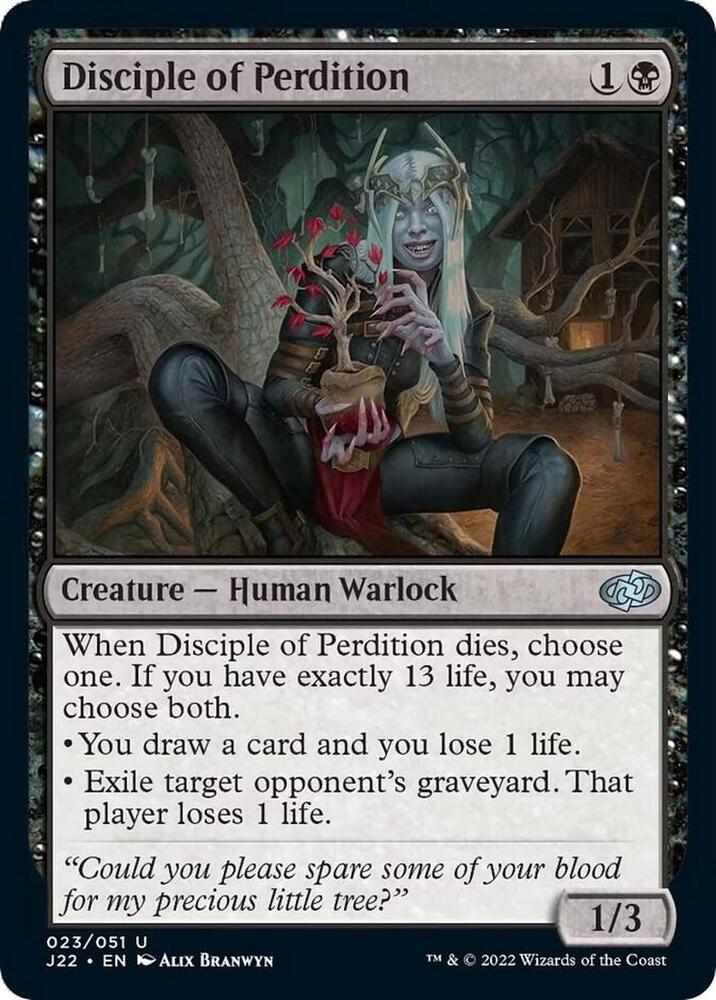 Disciple of Perdition [Jumpstart 2022] 23