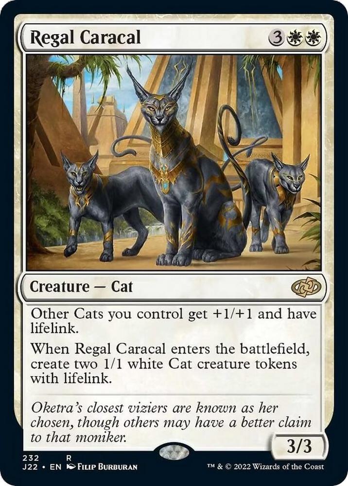 Regal Caracal [Jumpstart 2022] 232