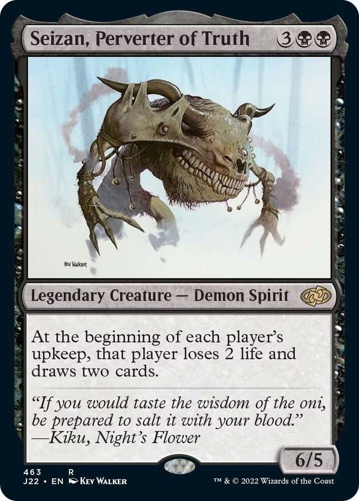 Seizan, Perverter of Truth [Jumpstart 2022] 463