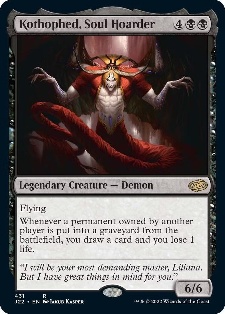 Kothophed, Soul Hoarder [Jumpstart 2022] 431
