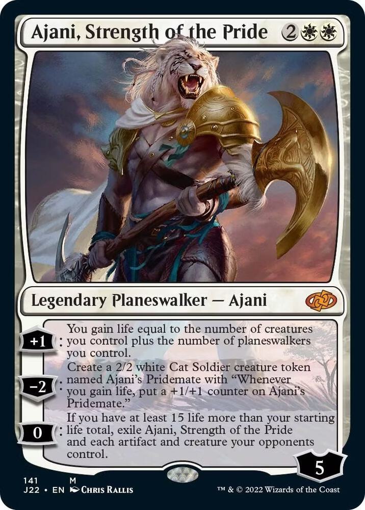 Ajani, Strength of the Pride [Jumpstart 2022] 141