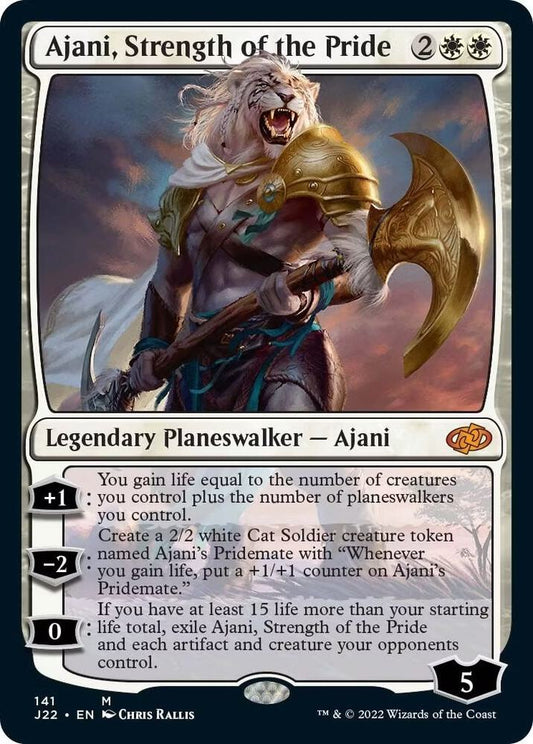 Ajani, Strength of the Pride [Jumpstart 2022] 141