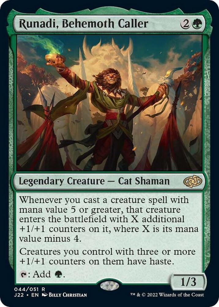 Runadi, Behemoth Caller [Jumpstart 2022] 44